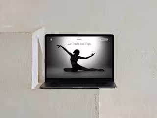 Web Design | Yoga Studio