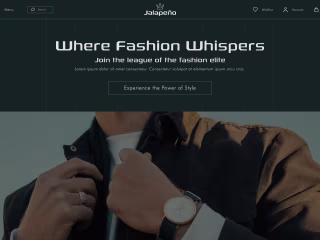 Jalapeño eCommerce Website