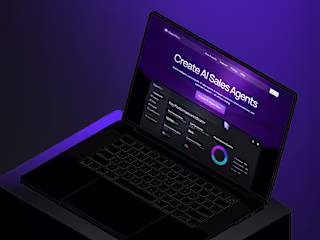 Landing page for Chatmint.co 