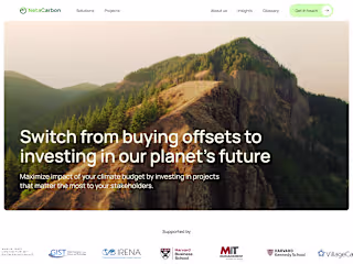 Design & Development for NetaCarbon