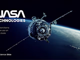 NASA Spinoff Technologies : Education Powerpoint Slide Design