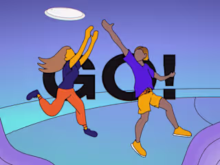 Ultimate frisbee TV Ad