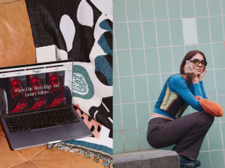 Lush Glam Brand & Web Design