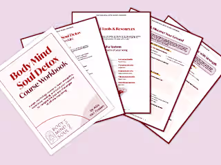 Body Mind Soul Yoga Studio Workbooks