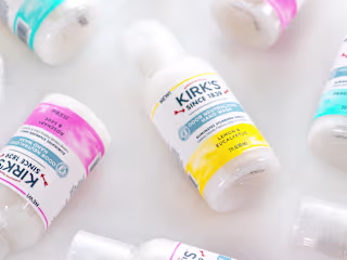 Brand Identity Redesign for Kirk's Natural