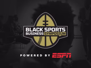 Black Sports Business Symposium - ESPN Sponsored