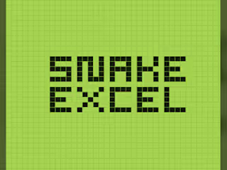 Snake Game In Excel