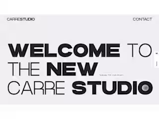 Carre Studio | Front end developer - Webflow Developer