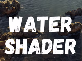 Advanced Water Shader | Node based shading