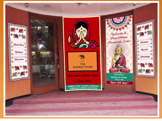 Branding for The Bombay Store