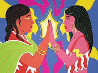 Editorial Cover and Essay Illustrations