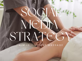 Social Media Management for Vivant Massage Therapy