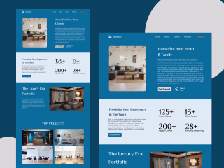 Homezop || A Home Decor website Project