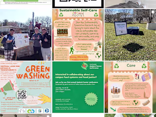 Content/Media Creation: On and Off Campus Work