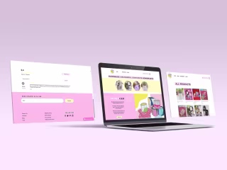 Built an e-commerce website for a handcrafted product business