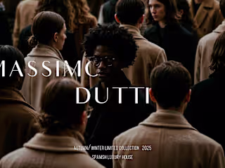 Massimo Dutti Autumn/Winter Collection - Concept Design