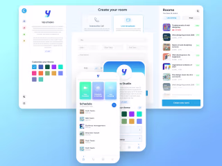 Clowdmeet - Video Conference App / Website