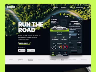 Web hub & Info Library for Caura
