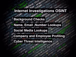 OSINT 