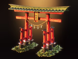 Japanese Gates
