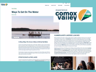 Long Form Blog | Tourism Vancouver Island (4VI) | Exp Cmx Valley