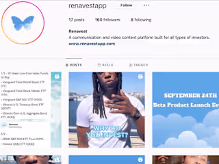 Renavest, a FinTech Startup