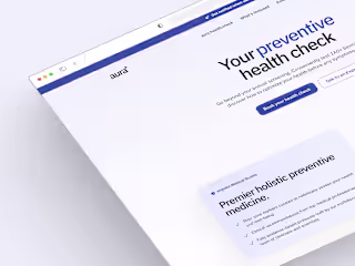 Aura - The Latest in Preventative Medicine