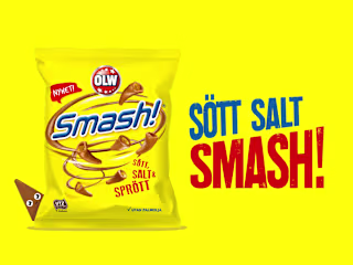 OLW Smash | Motion design