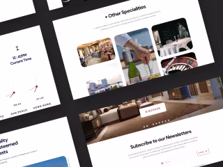Revamped Hotel Website