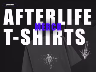 Afterlife Merch