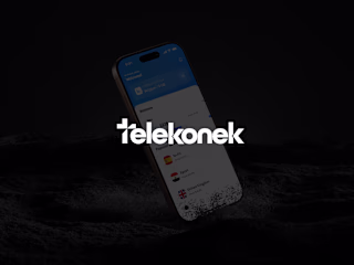 Telekonek eSIM — Mobile App