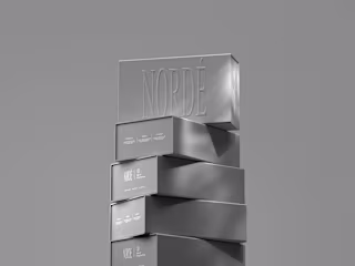 NORDE - Perfume Branding & Packaging Design