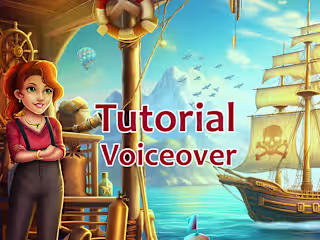 Game Tutorial with voiceover