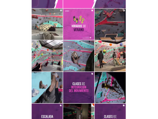 Brand Design: Boulder Gym "Rock&Om"