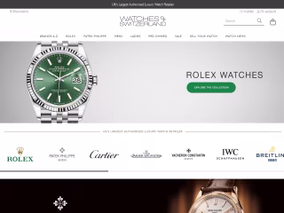 Watches Of Switzerland UK | Luxury Watches, Designer Swiss Watc…