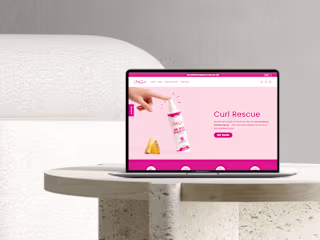 Curly Secret Figma Design to Shopify Development