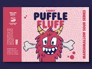 Pufflefluff Monster Series