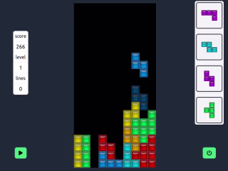 Tetris Game