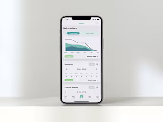Disease Management Tracker App: Product Design / UI-UX