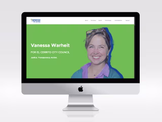 Vanessa for El Cerrito Website