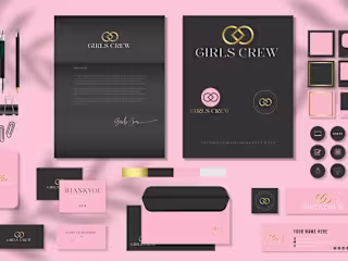 I will create a modern and professional brand identity for your…