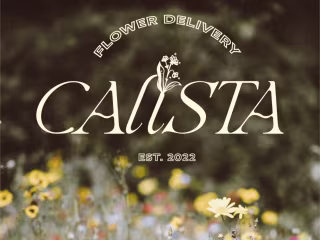 Calista Flower Delivery Brand Design