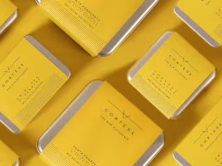 Brand design and Packaging design for a raw patisserie