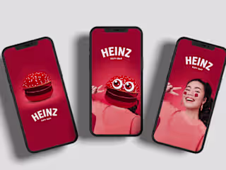 Instagram AR Filters for Heinz