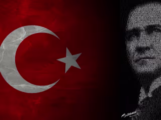 Design Motif to Celebrate National Holidays in Turkey