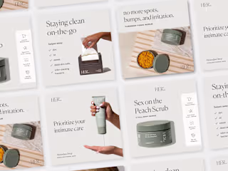 Static Ad Creatives for eCommerce brands
