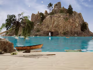Nifty Island in 2045 (FANMADE)