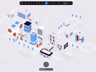 3D Spline (A truck delivering the parcels to your doorstep)