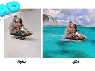 Social media photoediting