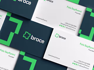 Brace Finance Branding :: Behance